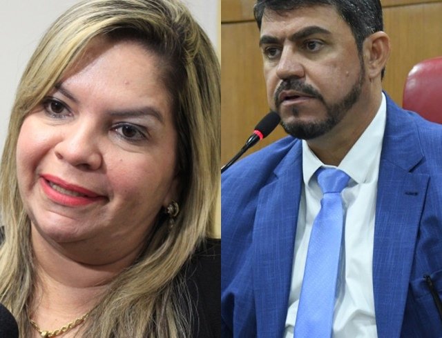 Raissa Lacerda e Dinho Dowsley