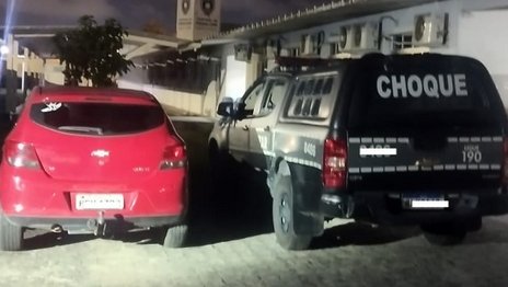 Veículo recuperado na cidade de João Pessoa