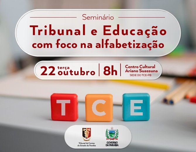 Seminário sobre alfabetização para orientar prefeitos eleitos e reeleitos