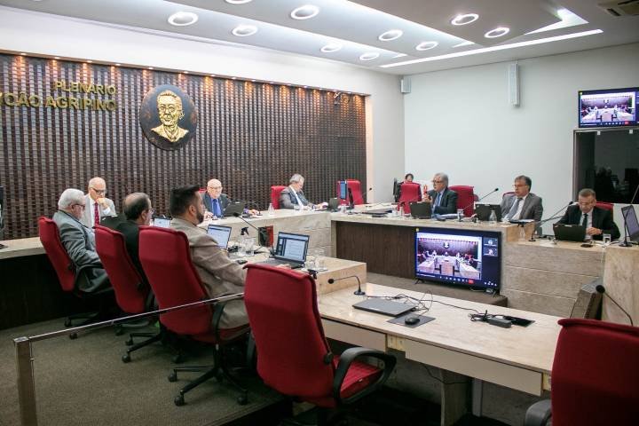 Pleno do TCE/PB