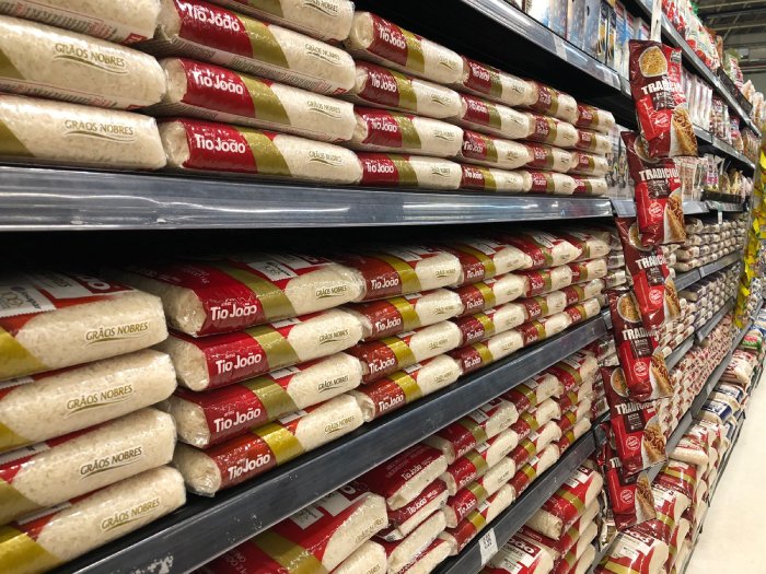 Parâmetros para Contrato de Opção de arroz