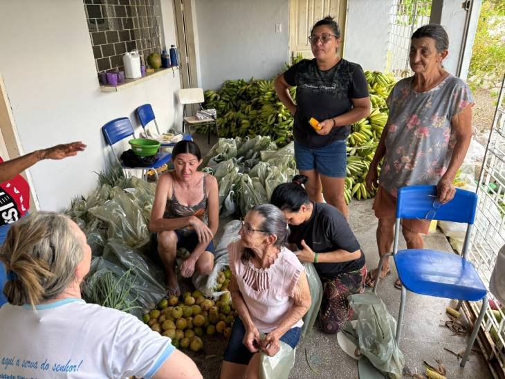 Famílias beneficiadas do PAA