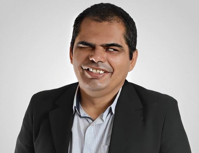 Vereador eleito, Luciano Caetano