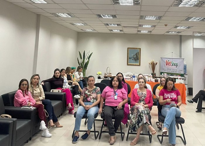 Roda de conversa no Fórum Cível de JP