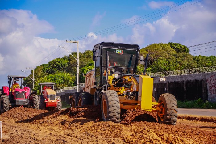 Obras de infraestrutura de transporte público e mobilidade urbana