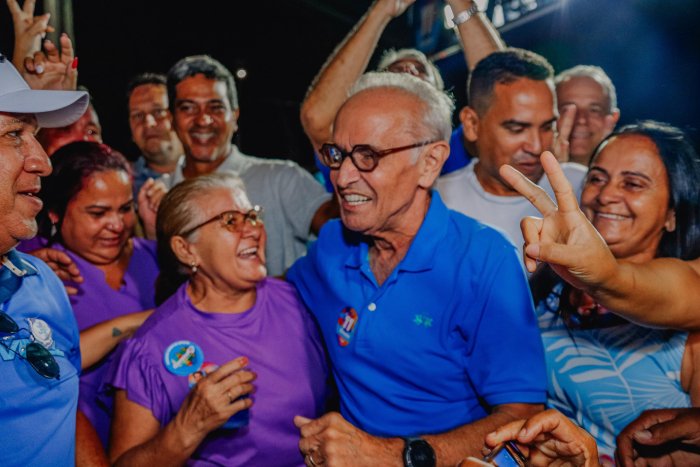 Carreata que mobilizou moradores, apoiadores e lideranças