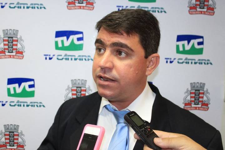 Vereador Presidente da CMPJ, Dinho Dowsley