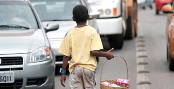  Trabalho infantil recua 14,6% em um ano