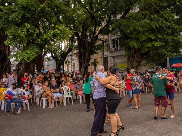 Sabadinho Bom na Praça Rio Branco, Centro Histórico da Capital