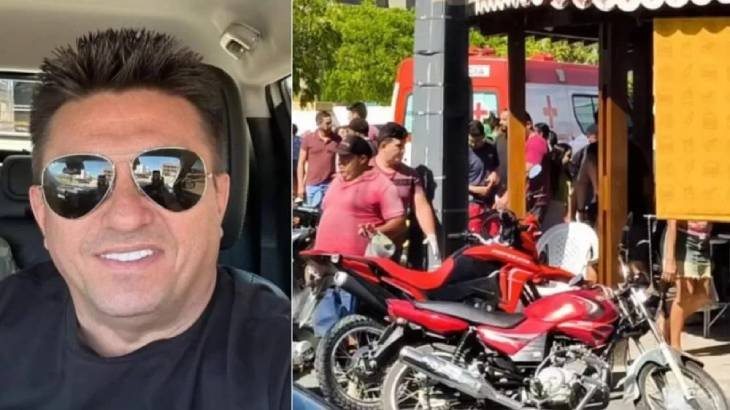 Empresário Valdenilson Dantas de Oliveira, morto a tiros em São Bento