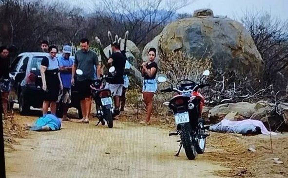 Duplo homicídio registrado na Zona Rural de Riacho dos Cavalos