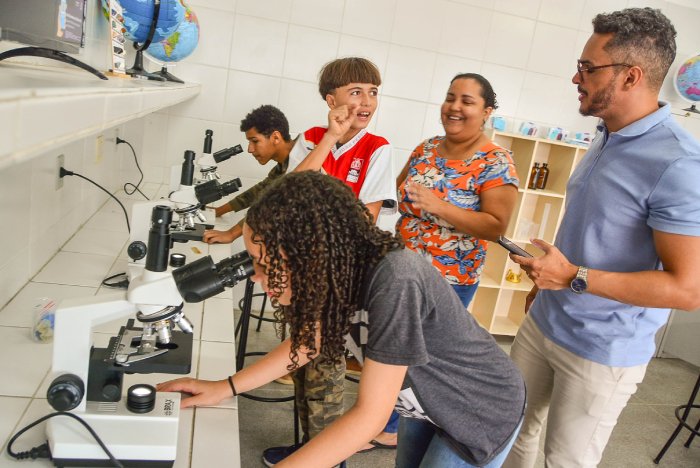 Laboratórios de Ciências em João Pessoa