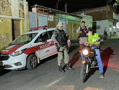 8ª edição da Operação Força Total na área do 14º Batalhão