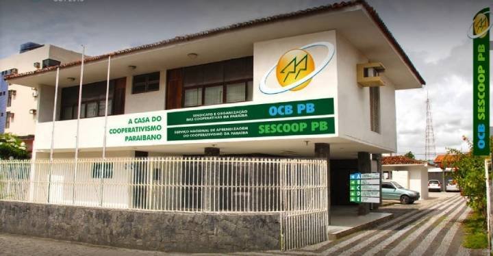 Sede da OCB na Paraíba