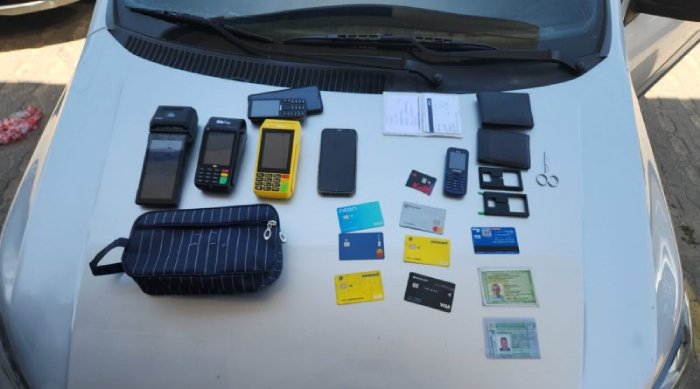 Prisão de dupla que aplicava golpes dentro de agências bancárias