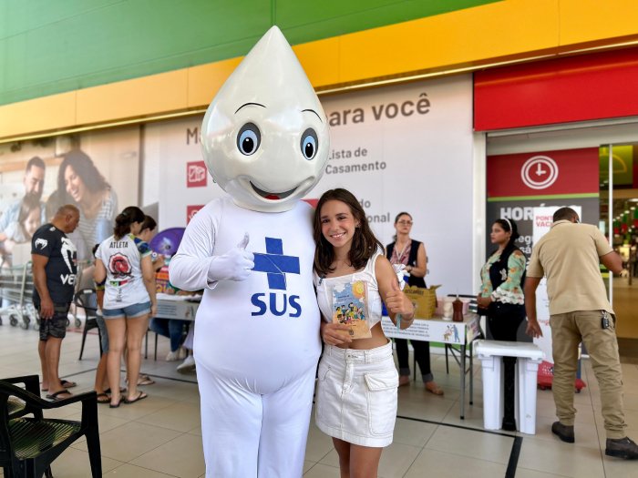 Dia D contra meningite, HPV e Multivacinação