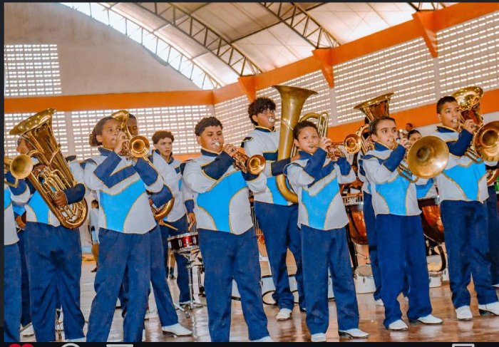 Escolas da Rede Municipal são campeãs no Concurso Paraibano de Bandas e Fanfarras
