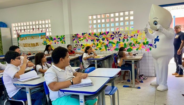 Saúde da Paraíba abre Semana de Vacinação nas escolas contra meningite e HPV em todo estado