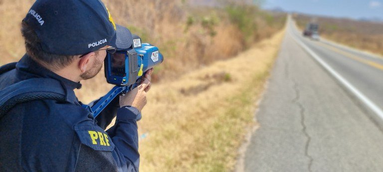 PRF realiza Operação para combater excesso de velocidade na Paraíba