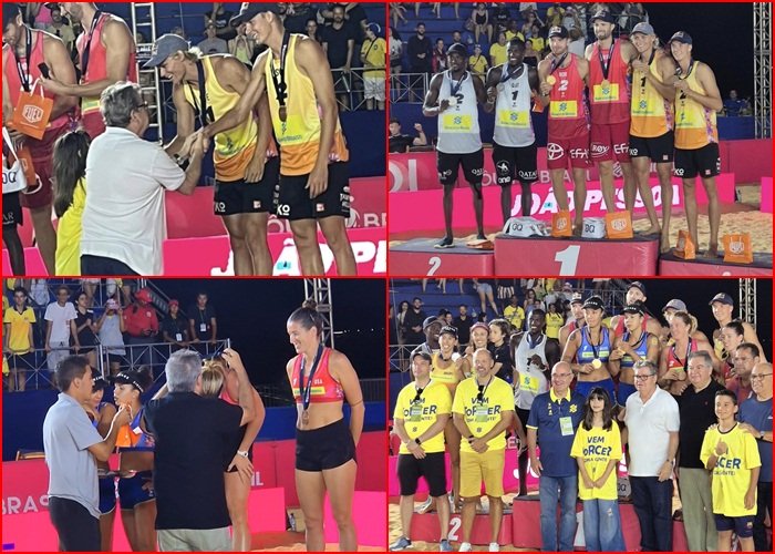 Etapa Elite-16 do Circuito Mundial de Vôlei de Praia
