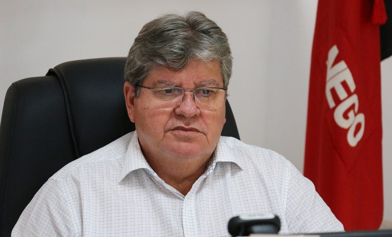 Governador da Paraíba João Azevêdo 