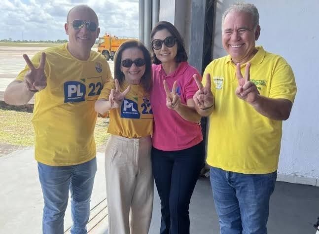 Michele Bolsonaro em João Pessoa