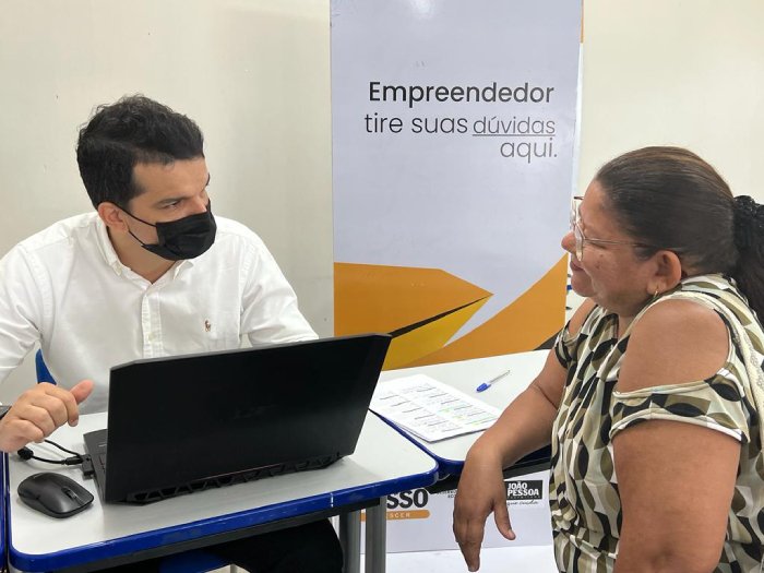 Ranking de atendimentos da Sala do Empreendedor