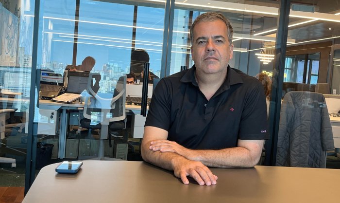 CEO da Rio Alto, Edmond Fahrat