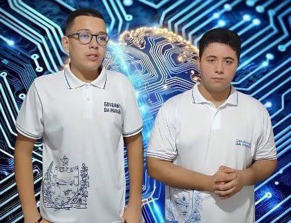 Alunos da ECI de Santa Cecília