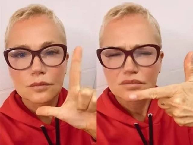 Xuxa, apresentadora