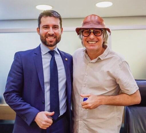 Título de Cidadão a Rodrigo Vieira Emerenciano, conhecido nacionalmente como Mução