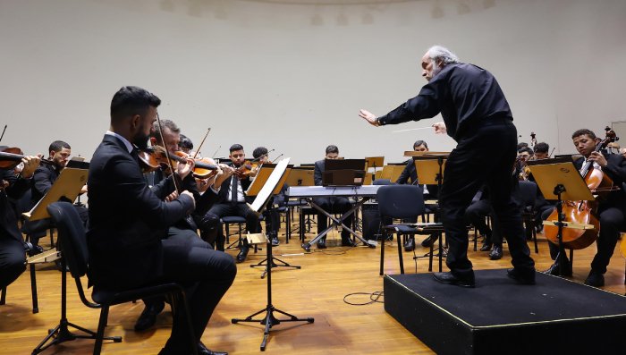 Concerto com participação do Coro Sinfônico
