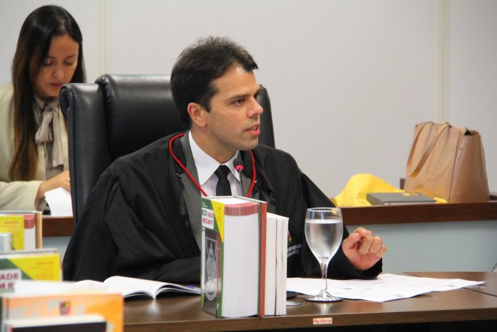 Francisco Seráphico, novo desembargador do TJPB