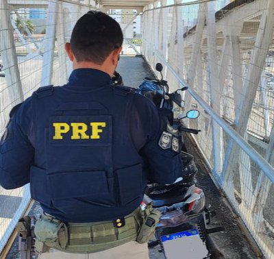 Prisão de foragido da Justiça por roubo