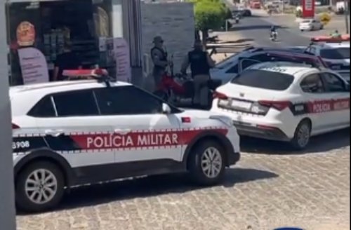 Crime de roubo na cidade de São Bento