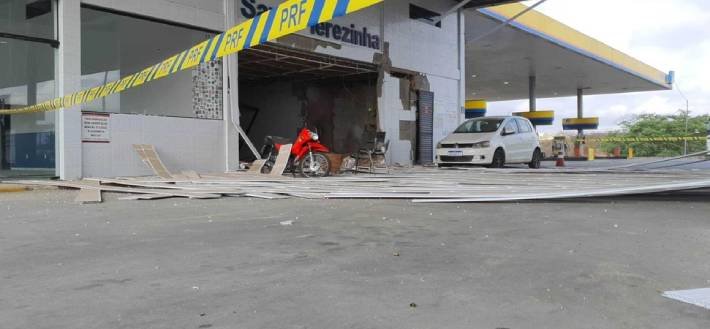 Posto de Combustíveis 