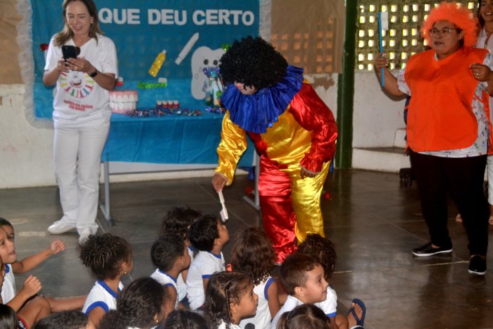 Atividades alusivas ao Dia do Dentista e da Saúde Bucal