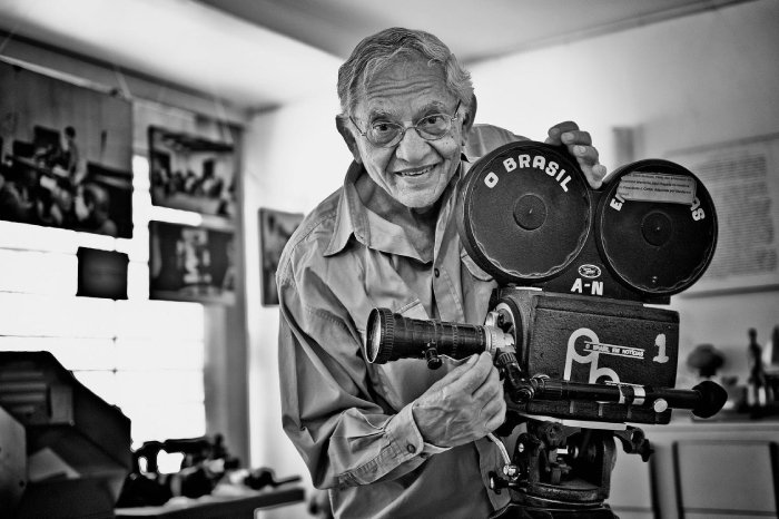 Cineasta e professor, Vladimir Carvalho faleceu aos 89 anos