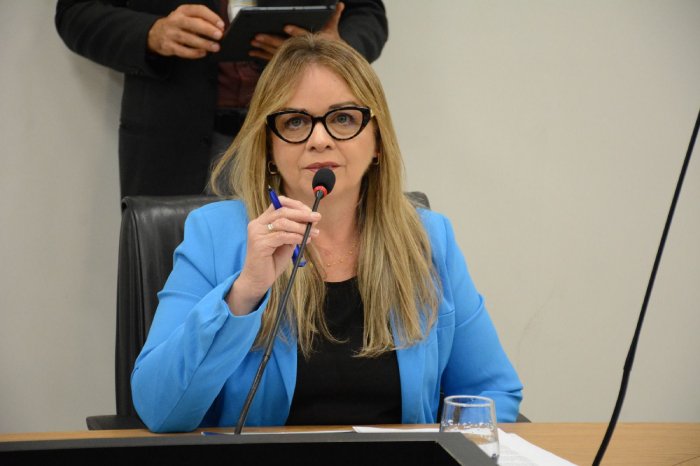 Deputada estadual Sílvia Benjamin (Republicanos)