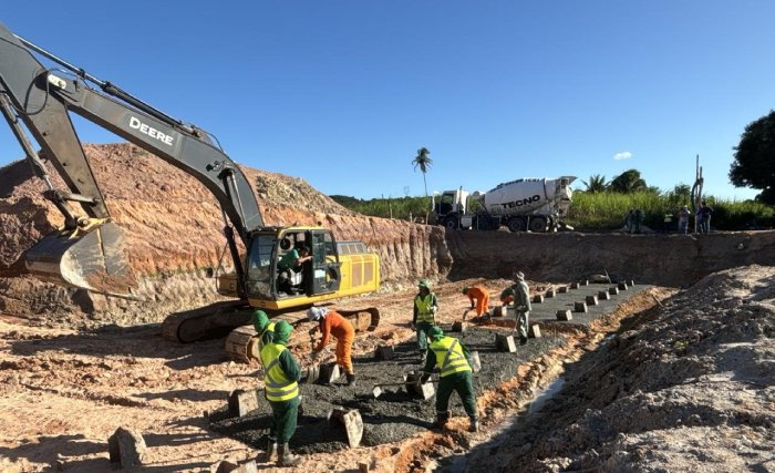 Obras de infraestrutura, transporte e mobilidade