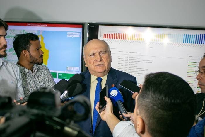 Presidente do TCE-PB, conselheiro Antônio Nominando Diniz Filho