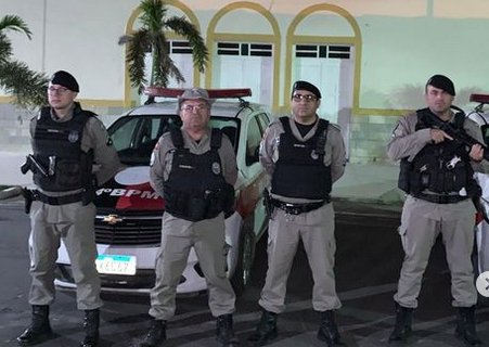 Operação Aracati deflagrada na área do 14º Batalhão