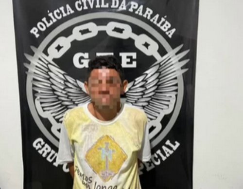 Prisão pelo crime de furto qualificado no interior da Paraíba