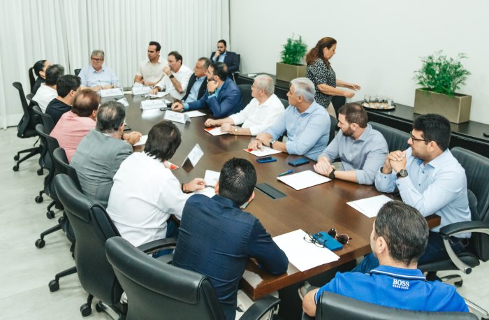 Reunião com representantes do setor industrial