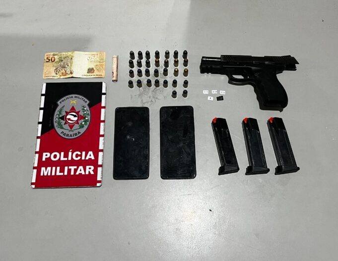 Armas apreendidas 