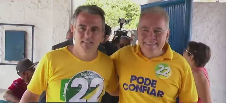 Marcelo Queiroga, e Sérgio Queiroz