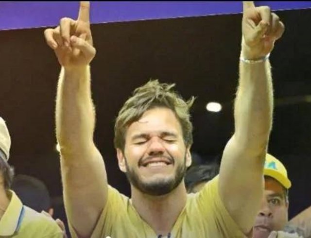 Bruno Cunha Lima, reeleito prefeito de Campina Grande 