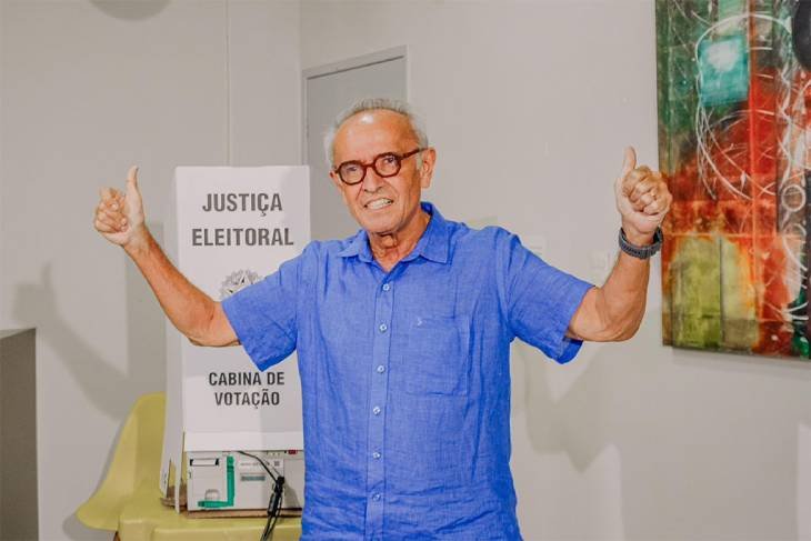 Cícero Lucena é reeleito prefeito de João Pessoa