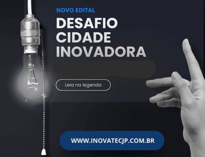 Inscrições para empreendedores participarem do ‘Desafio Cidade Inovadora’