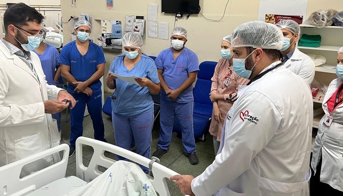 Hemodinâmica de Patos implanta visita multiprofissional na UTI Cardiológica 